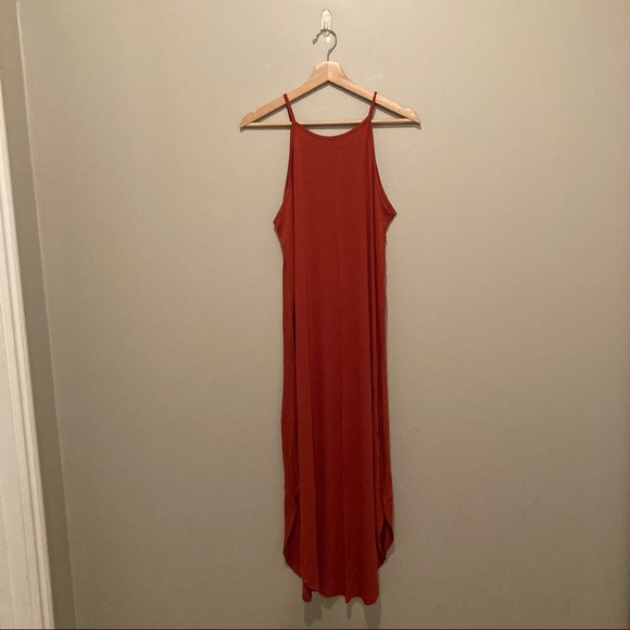 2/$20 Curved hem camisole dress - Picture 2 of 4